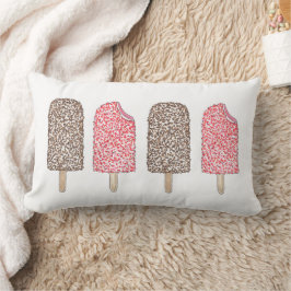 Schokolade Erdbeere Eclair Ice Creme Popsicles Lendenkissen