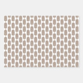 Schokolade Erdbeere Fudgesicle Eiscreme Popsiv Geschenkpapier Set (Vorderseite 2)