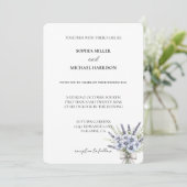 Schokolade Erdbeeren Hochzeitsfeiern Einladung (Stehend Vorderseite)