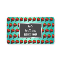 Schokolade Erdbeeren