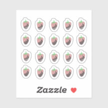 Schokolade-Erdbeerplanner