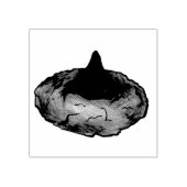 Schokolade Erdnuss Butterblende Cookie Briefmarke Gummistempel (Prägung)