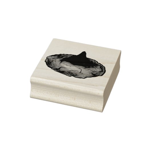 Schokolade Erdnuss Butterblende Cookie Briefmarke Gummistempel (Stempel)