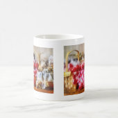 Schokolade-Erdnüsse Kaffeetasse (Mittel)