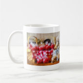 Schokolade-Erdnüsse Kaffeetasse (Links)