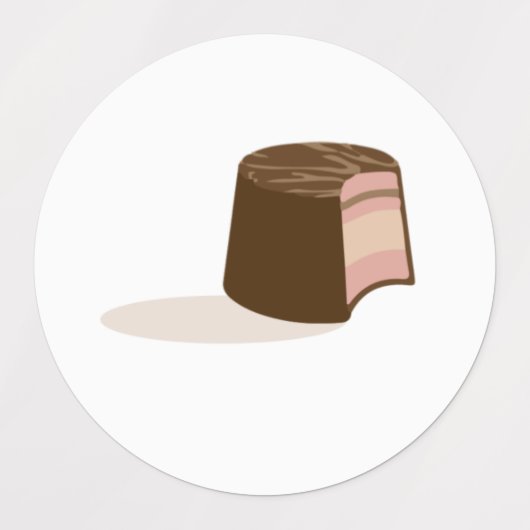 Schokolade Etiketten (Design 2)