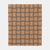 Schokolade Fleece Blanket (Vorderseite)