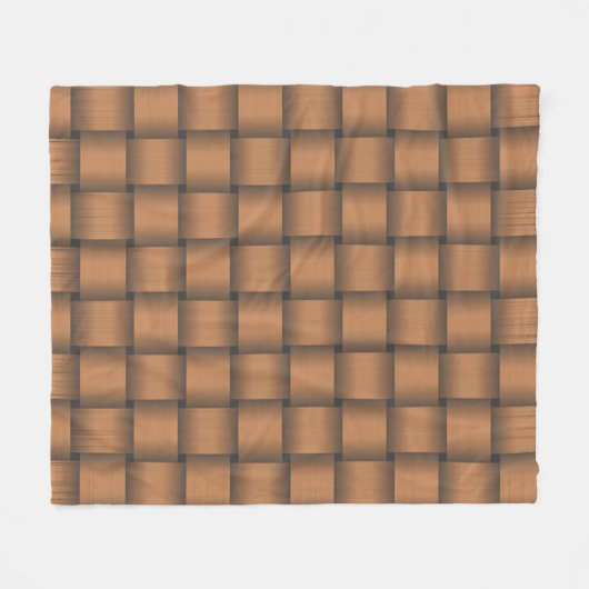Schokolade Fleece Blanket (Vorderseite (Horizontal))