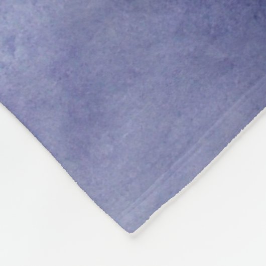 Schokolade Fleecedecke (Ecke)