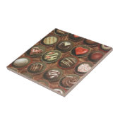 Schokolade Fliese (Seite)