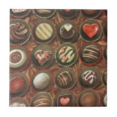 Schokolade Fliese (Vorderseite)