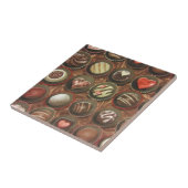 Schokolade Fliese (Seite)