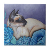 Schokolade Fliese (Vorderseite)