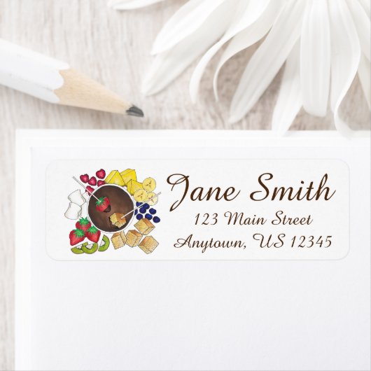 Schokolade Fondue Frucht Marshmallow Chocolate Foo (Insitu)