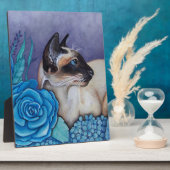 Schokolade Fotoplatte (Seite)