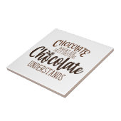 Schokolade Frage keine Albernen Fragen Fliese (Seite)