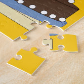 Schokolade Fudge Jubiläumskuchen II Puzzle (Seite)