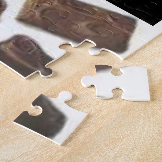 Schokolade Funny Sarcastic Puzzle (Seite)