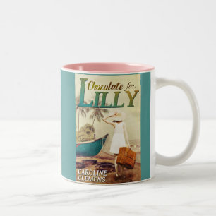 Schokolade für Lilly Zweifarbige Tasse