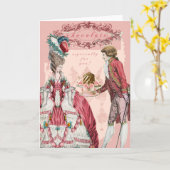 Schokolade für Sie Karte (Gelbe Blume)