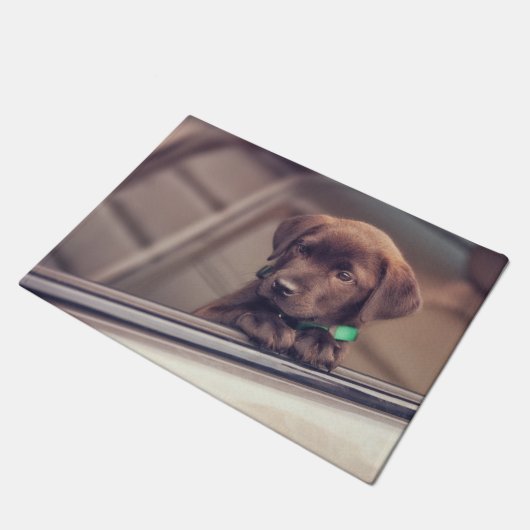 Schokolade Fußmatte (Schrägansicht)