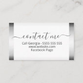 Schokolade Gastgeschenk Hochzeit Kinderduschen Geb Visitenkarte (Rückseite)