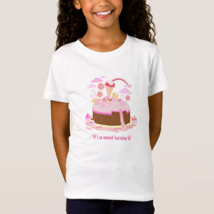 Schokolade Geburtstagskuchen und Süßigkeiten T-Shirt