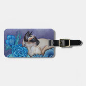 Schokolade Gepäckanhänger (Vorderseite horizontal)