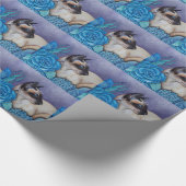 Schokolade Geschenkpapier (Ecke)