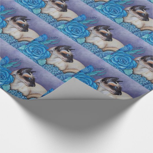 Schokolade Geschenkpapier (Ecke)