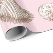 Schokolade Geschenkpapier (Rolleneckpunkt)