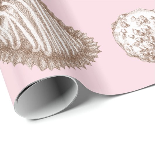 Schokolade Geschenkpapier (Rolleneckpunkt)