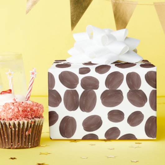 Schokolade Geschenkpapier (Geburtstagsparty)