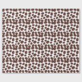 Schokolade Geschenkpapier (Flach)