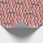 Schokolade Geschenkpapier (Ecke)