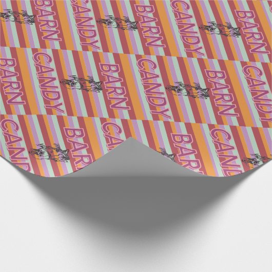 Schokolade Geschenkpapier (Ecke)