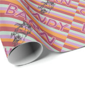 Schokolade Geschenkpapier (Rolleneckpunkt)