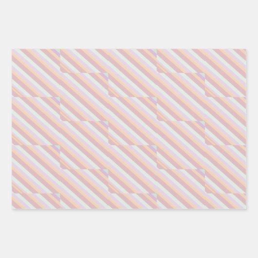 Schokolade Geschenkpapier Set (Vorderseite 2)