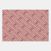 Schokolade Geschenkpapier Set (Vorderseite)