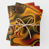 Schokolade Geschenkpapier Set (Beispiel)