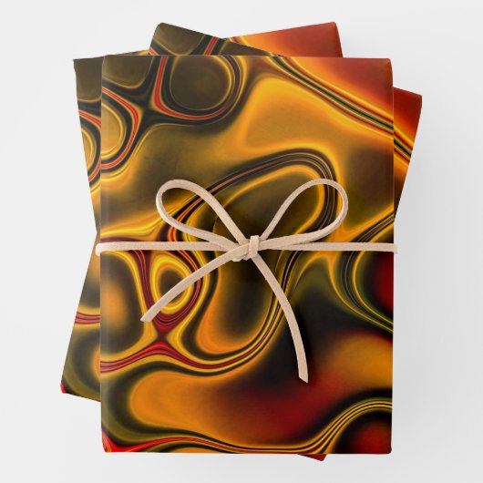 Schokolade Geschenkpapier Set (Beispiel)