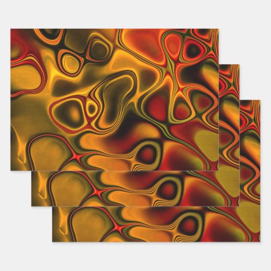 Schokolade Geschenkpapier Set (Set)