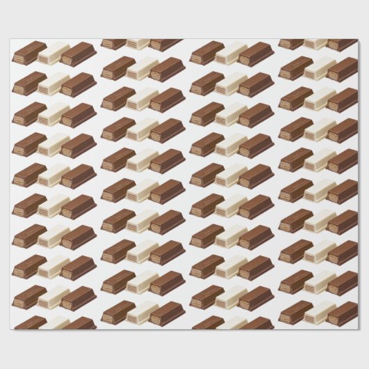 Schokolade Geschenkwrap bei jedem Anlass Geschenkpapier (Flach)
