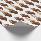 Schokolade Geschenkwrap bei jedem Anlass Geschenkpapier (Ecke)