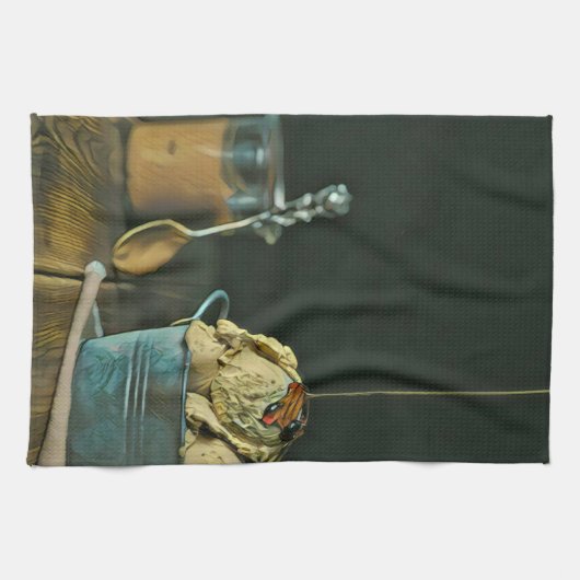 Schokolade Geschirrtuch (Horizontal)