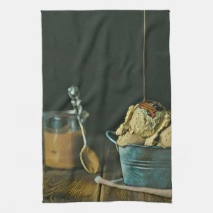 Schokolade Geschirrtuch