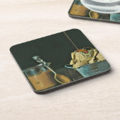 Schokolade Getränkeuntersetzer (Linke Seite)