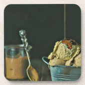 Schokolade Getränkeuntersetzer (Vorderseite)