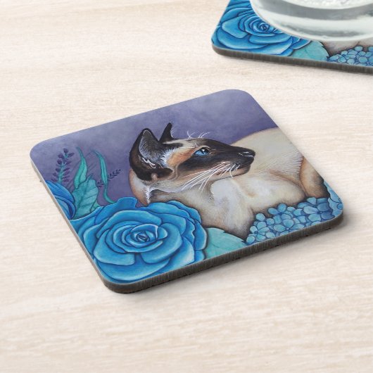 Schokolade Getränkeuntersetzer (Linke Seite)