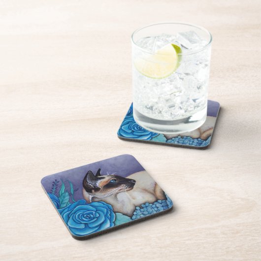 Schokolade Getränkeuntersetzer (Rechte Seite)